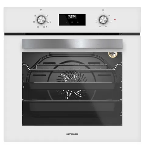 SOBA SILVERLINE 6502 W02 6502.6.633.24 — духовки и плиты