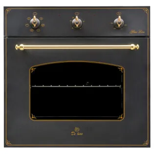 DeLuxe 6006.05 эшв-061 Quraşdırılan Soba — духовки и плиты