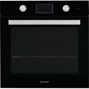 Indesit IFW 65Y0 J BL Quraşdırılan Elektrik soba