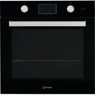 Indesit IFW 65Y0 J BL Quraşdırılan Elektrik soba — sobalar və plitələr