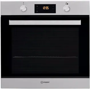 Indesit IFW 6841 JH IX Quraşdırılan Elektrik Soba — духовки и плиты
