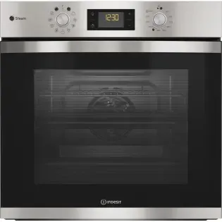 Indesit IFWS 3841 JH IX Quraşdırılan Elektrik Soba — духовки и плиты