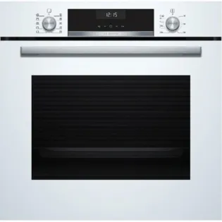 Bosch HBG517EW0R Quraşdırılan soba — sobalar və plitələr
