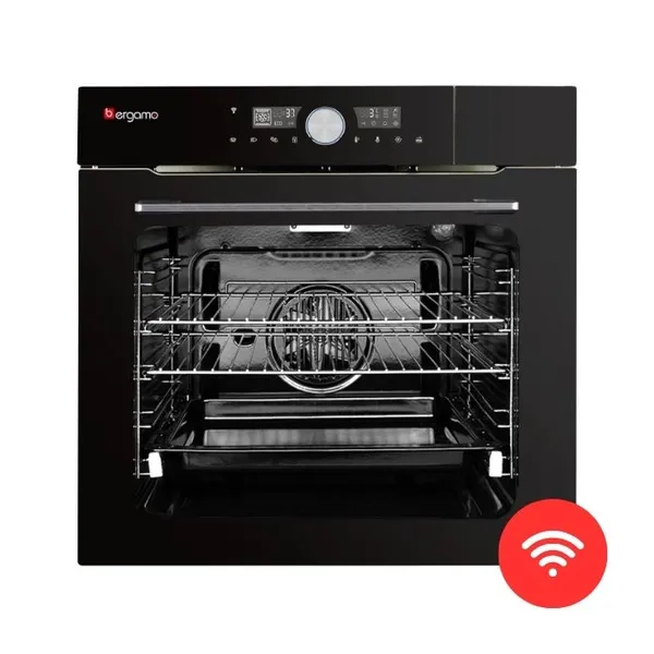 Quraşdırılan Soba Bergamo BG-EO6208CBD — sobalar və plitələr