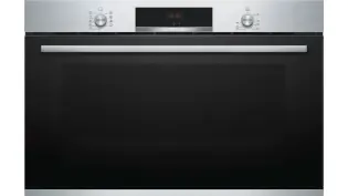 Bosch VBC514CR0 Quraşdırılan Elektrik Soba — sobalar və plitələr