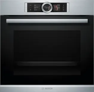Bosch HSG656XS1 Quraşdırılan soba — духовки и плиты
