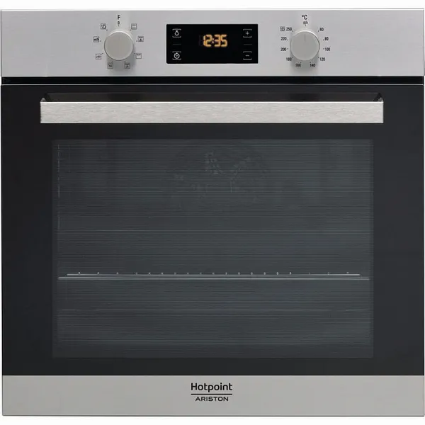 Quraşdırılan soba Hotpoint-Ariston FA3 540 H IX HA — sobalar və plitələr
