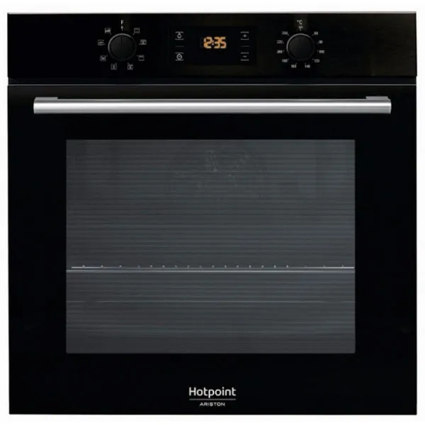 Quraşdırılan soba Hotpoint-Ariston FA2 544 JC BL HA — sobalar və plitələr