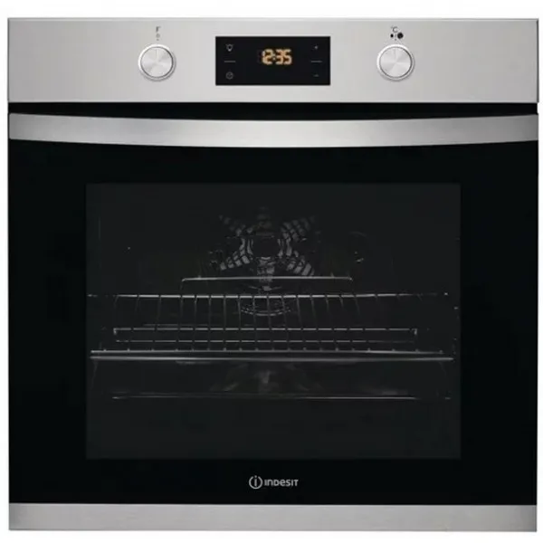 Quraşdırılan soba Indesit IFW 3844 JP IX — духовки и плиты