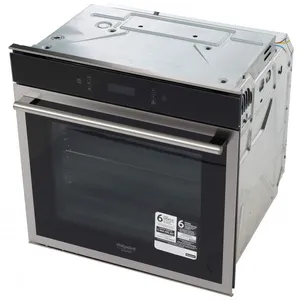 Quraşdırılan soba Hotpoint-Ariston FI6 874 SC IX HA