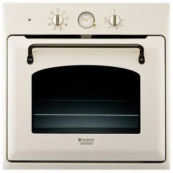 Quraşdırılan soba Hotpoint-Ariston FT 851.10 (OW) /HA — sobalar və plitələr