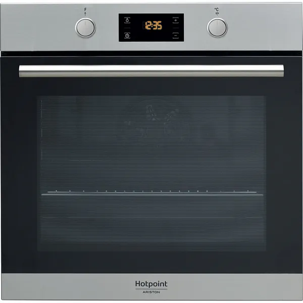 Quraşdırılan soba Hotpoint-Ariston FA2 544 JH IX HA — sobalar və plitələr
