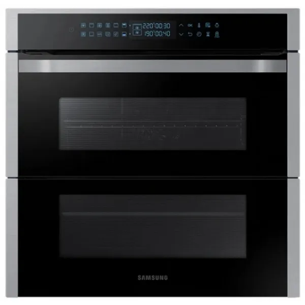 Quraşdırılan soba Samsung NV75N7646RS/WT — духовки и плиты