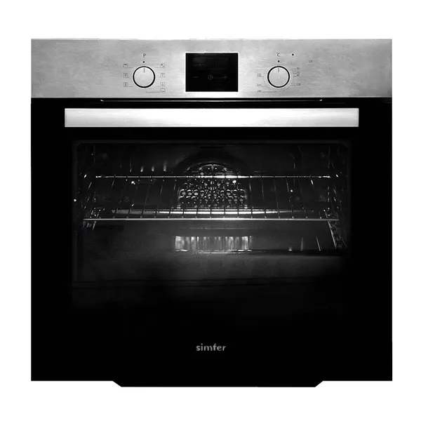 Quraşdırılan soba Simfer B6EP208SGB — духовки и плиты