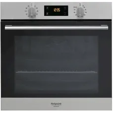 Məişət sobası Hotpoint- Ariston FA2 844 H IX HA — духовки и плиты