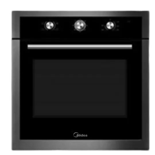 MIDEA MO 37058 X — духовки и плиты