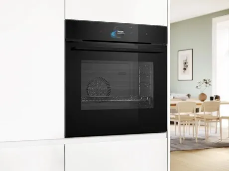Quraşdırılan soba BOSCH HSG958DB1S — духовки и плиты