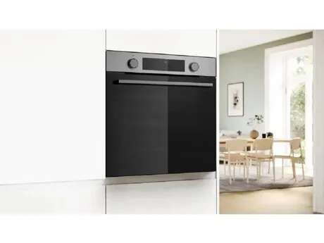 Quraşdırılan soba BUILT-IN OVEN BOSCH HJA737BR0 — sobalar və plitələr