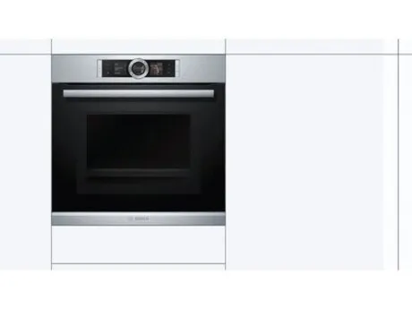 Soba "Bosch HMG636BS1 — sobalar və plitələr