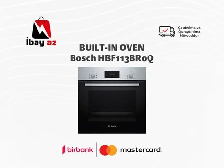 BUILT-IN OVEN Bosch HBF113BR0Q — sobalar və plitələr
