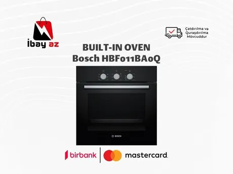 BUILT-IN OVEN Bosch HBF011BA0Q — sobalar və plitələr