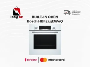 BUILT-IN OVEN Bosch HBF534EW0Q