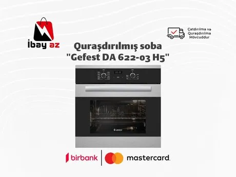 Quraşdırılmış soba "Gefest DA 622-03 H5 — духовки и плиты