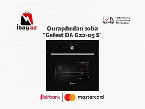 Quraşdırılan soba "Gefest DA 622-05 S