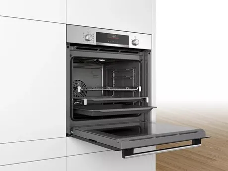 Quraşdırılan soba "Bosch HBG536HS0R — духовки и плиты