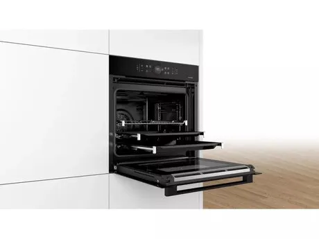 Quraşdırılan soba "Bosch HBG8755C0 — sobalar və plitələr