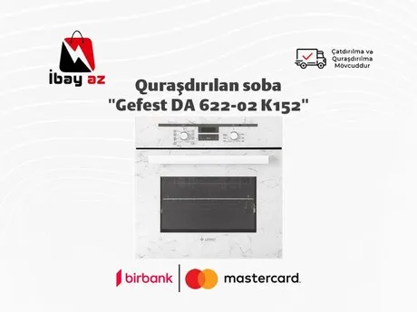 Quraşdırılan soba "Gefest DA 622-02 K152 — духовки и плиты