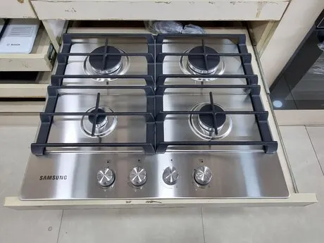Plitə Samsung NA64H3010AS/WT — sobalar və plitələr