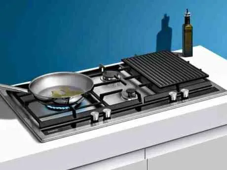 Qaz plitəsi "EC845XB90E Siemens — sobalar və plitələr