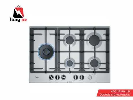 Qaz plitəsi "BOSCH PCS7A5M90 — духовки и плиты