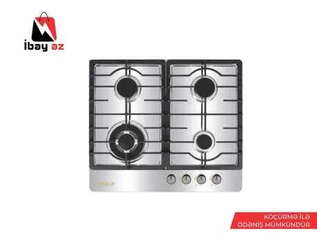 Qaz plitəsi "EUROLUX -EU-GH3616GSD — sobalar və plitələr