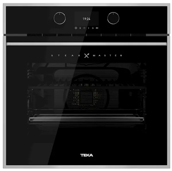 Məişət sobası Teka SteakMaster Black-SS — sobalar və plitələr