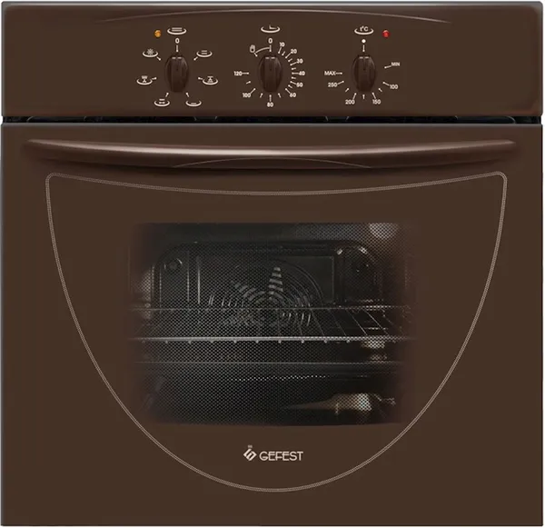 Quraşdırılan soba Gefest DA 602-01 K — sobalar və plitələr
