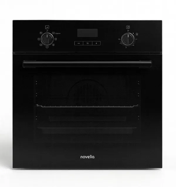 Quraşdırılan soba Novella NVL 220B Black — sobalar və plitələr
