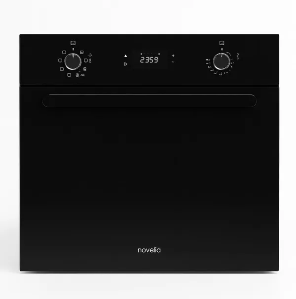 Quraşdırılan soba Novella 815B Black — духовки и плиты