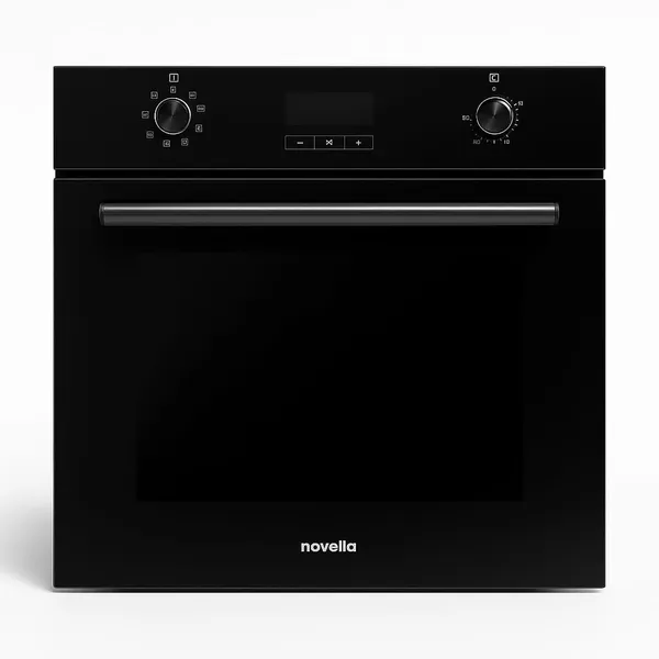 Quraşdırılan soba Novella NVL 225B Black — sobalar və plitələr