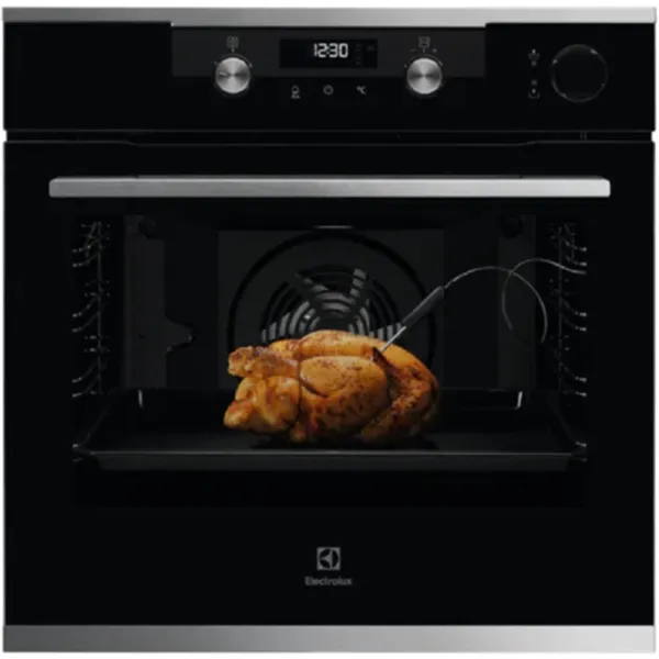 Quraşdırılan elektrik soba Electrolux KODEH10H, 65 L, A enerji sinfi — духовки и плиты