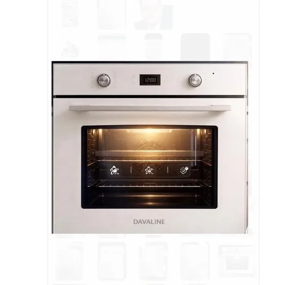 Quraşdırılan elektrik soba Davaline DA-06015 BJ — sobalar və plitələr