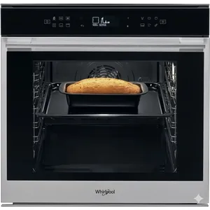 Quraşdırılan soba Whirlpool W7OM44S1C Qara