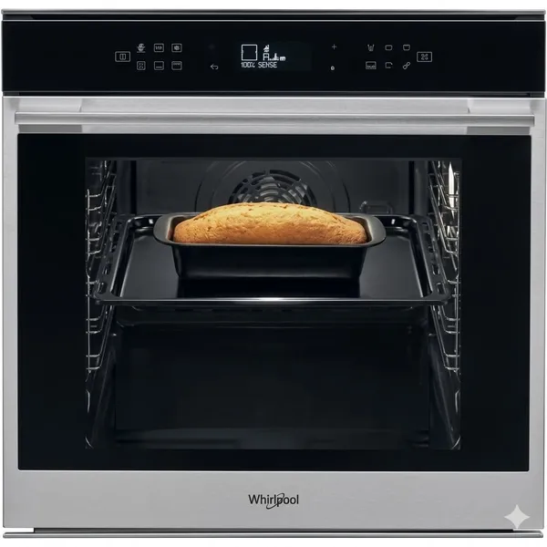 Quraşdırılan soba Whirlpool W7OM44S1C Qara — sobalar və plitələr