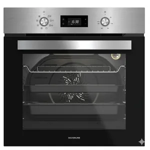 Quraşdırılan soba Silverline 6504.6.633.23 BO6504X02
