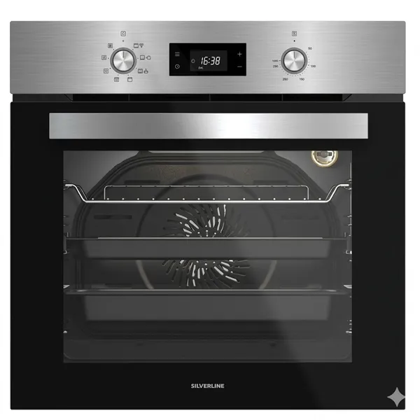 Quraşdırılan soba Silverline 6504.6.633.23 BO6504X02 — духовки и плиты