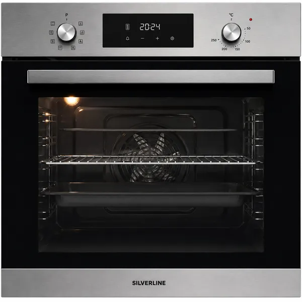 Quraşdırılan soba Silverline 6504.6.633.266506X0 İnox — sobalar və plitələr