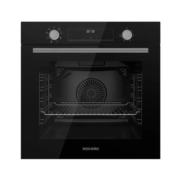 Quraşdırılan soba Yoshiro YBO-G73F845BS — sobalar və plitələr