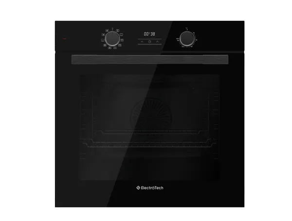 Quraşdırılan soba Electrotech Lenora 960 - 10F, еlektrik, 73 l, qara — sobalar və plitələr
