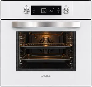 Quraşdırılan soba Lanova LNW2330WWS, Elektrik, 70 l, Ağ